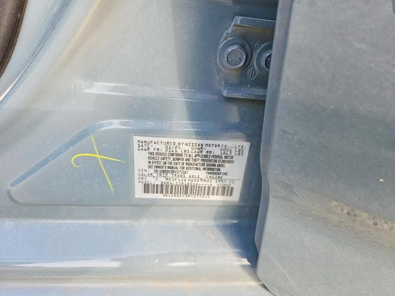 2024 NISSAN SENTRA SR 12