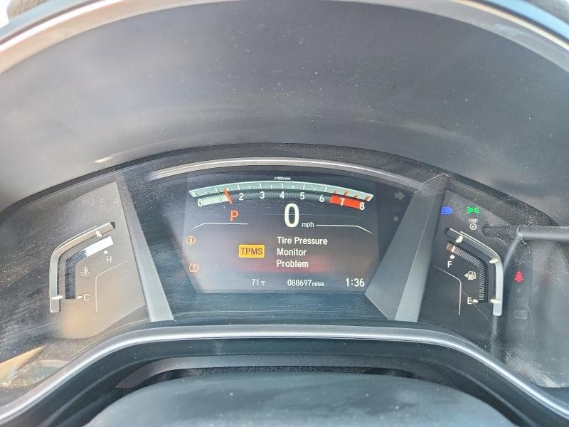 2017 HONDA CR-V TOURING 9
