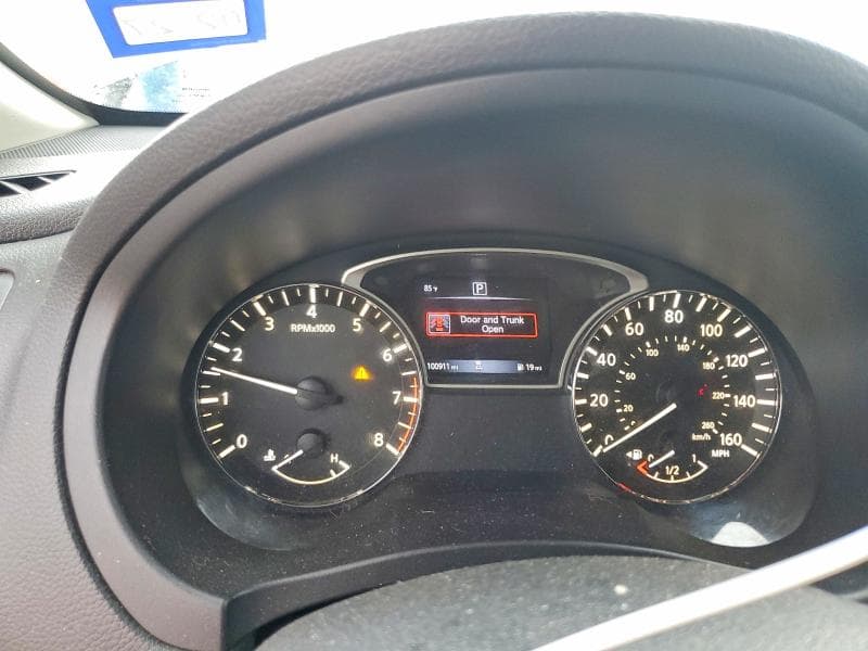 2018 NISSAN ALTIMA 2.5 SR 9