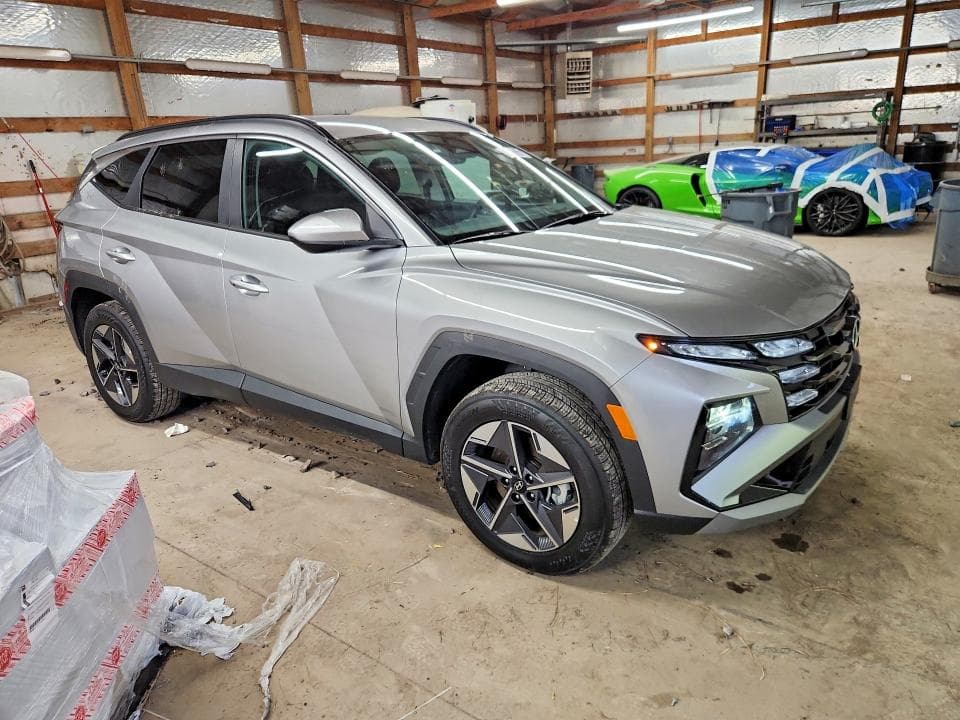 2026 HYUNDAI TUCSON SEL 4