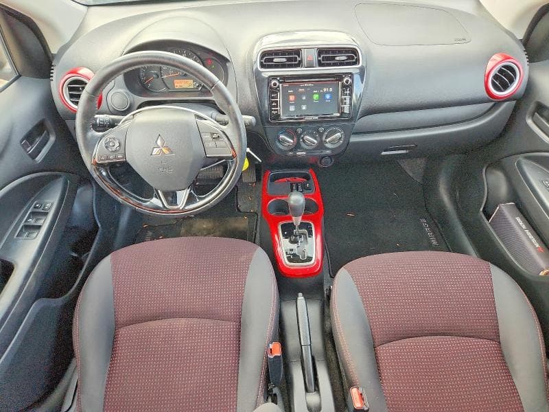 2019 MITSUBISHI MIRAGE LE 8