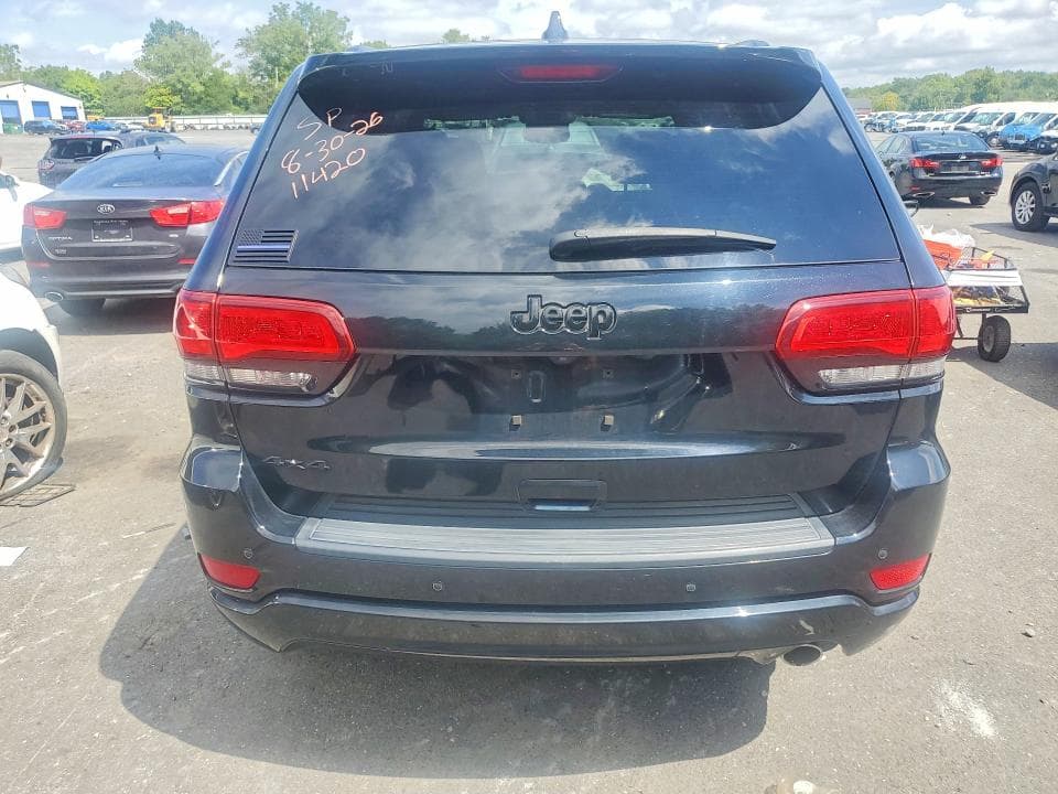 2019 JEEP GRAND CHEROKEE LAREDO 6