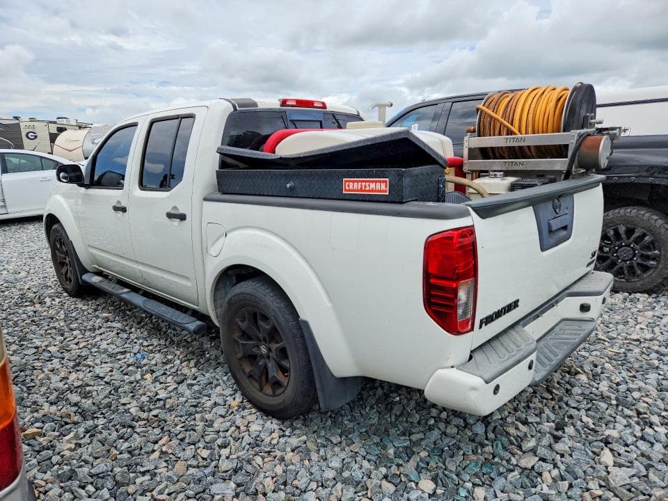 2019 NISSAN FRONTIER SV 2