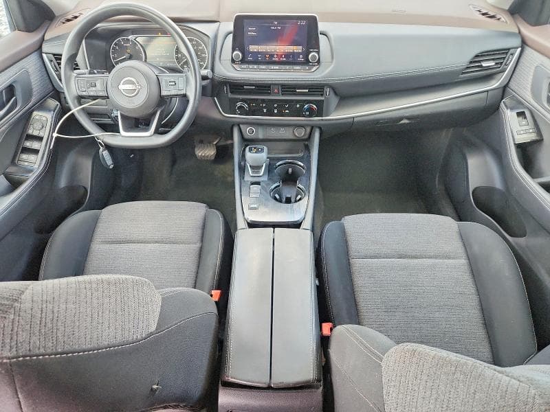 2022 NISSAN ROGUE S 8