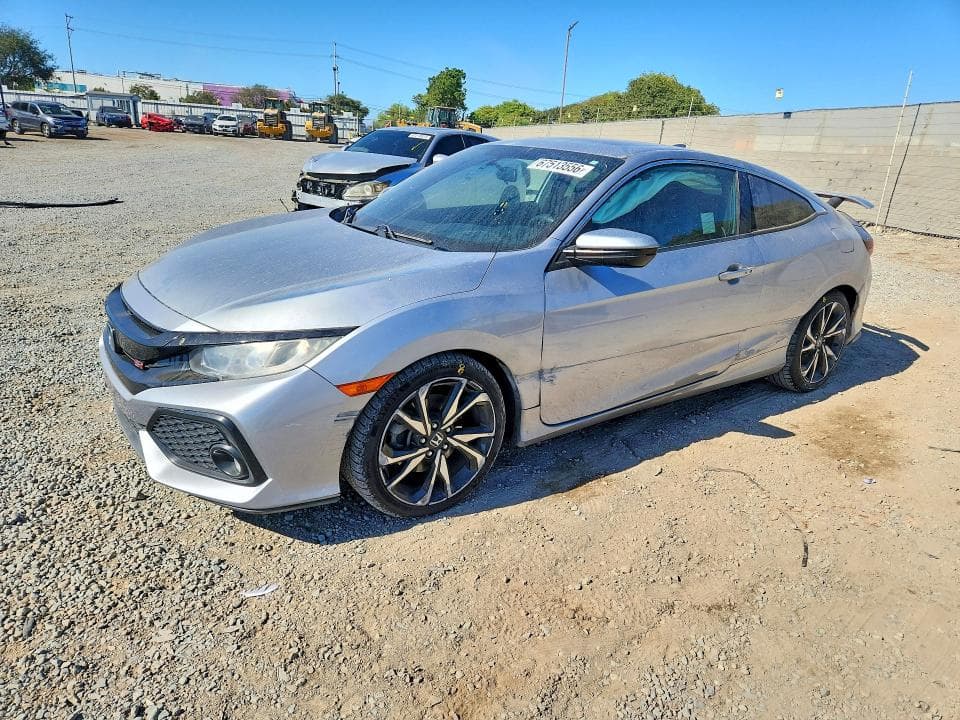 2017 HONDA CIVIC SI