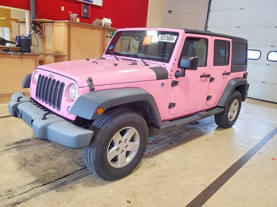 2017 JEEP WRANGLER UNLIMITED SPORT