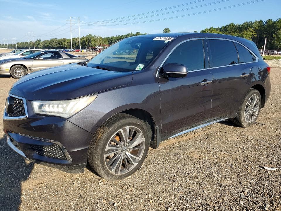 2019 ACURA MDX TECHNOLOGY - 1