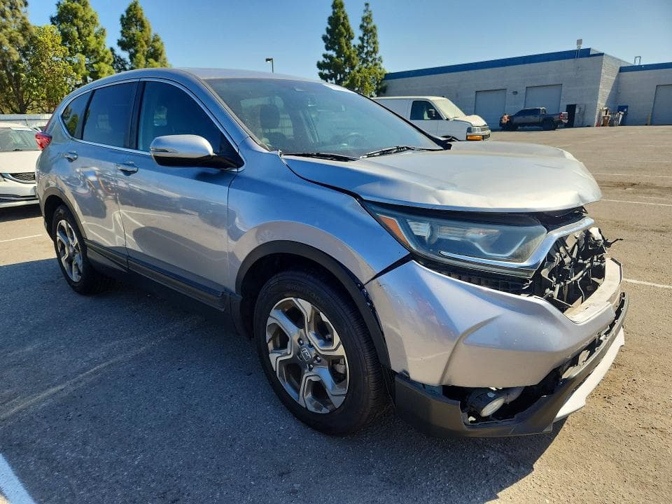 2018 HONDA CR-V EX 4