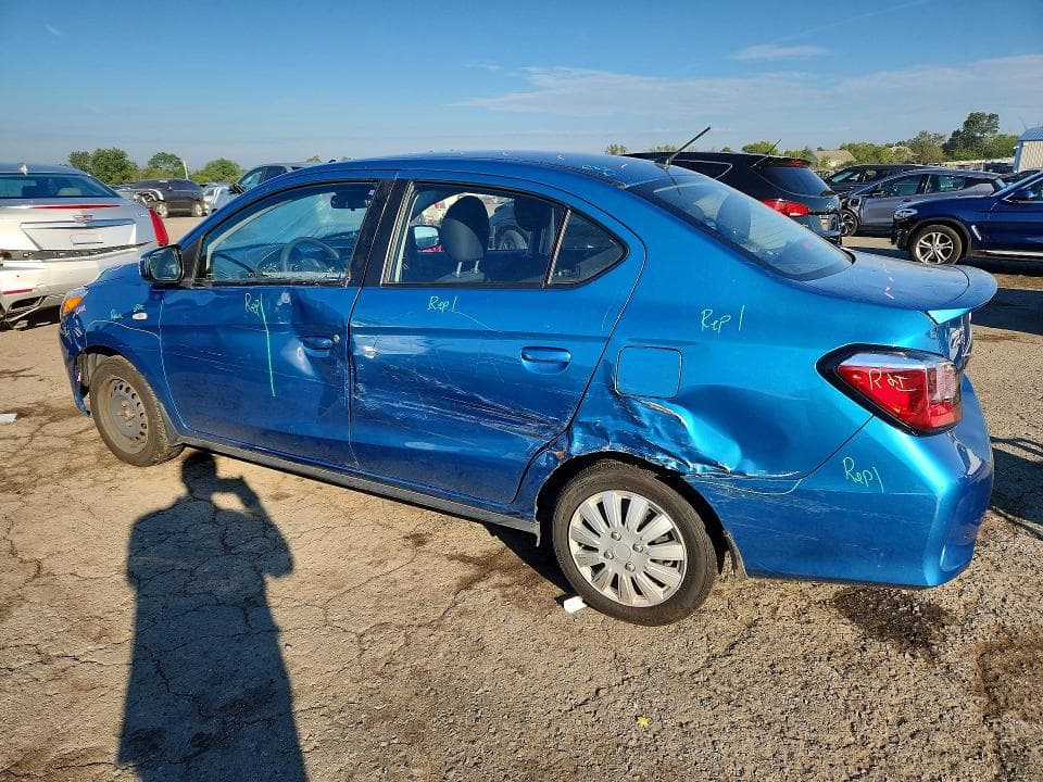 2023 MITSUBISHI MIRAGE G4 ES 2