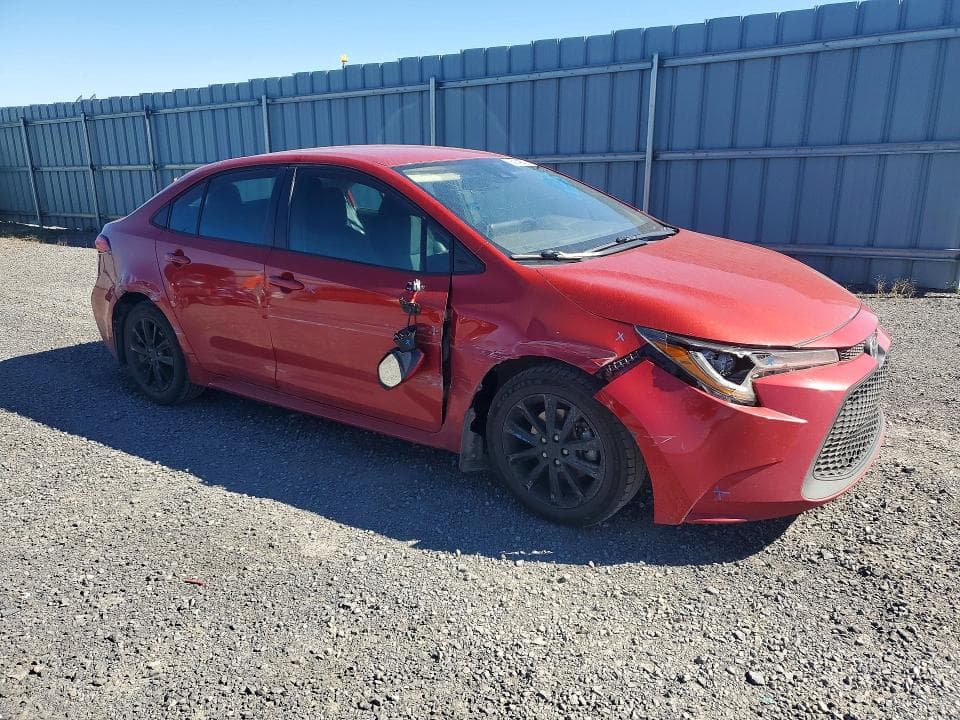 2021 TOYOTA COROLLA LE 4
