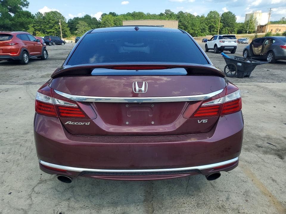 2017 HONDA ACCORD EXL 6