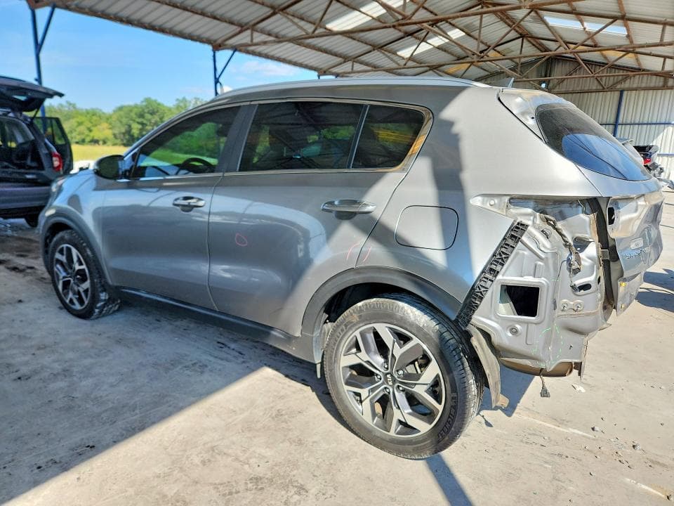 2021 KIA SPORTAGE EX 2