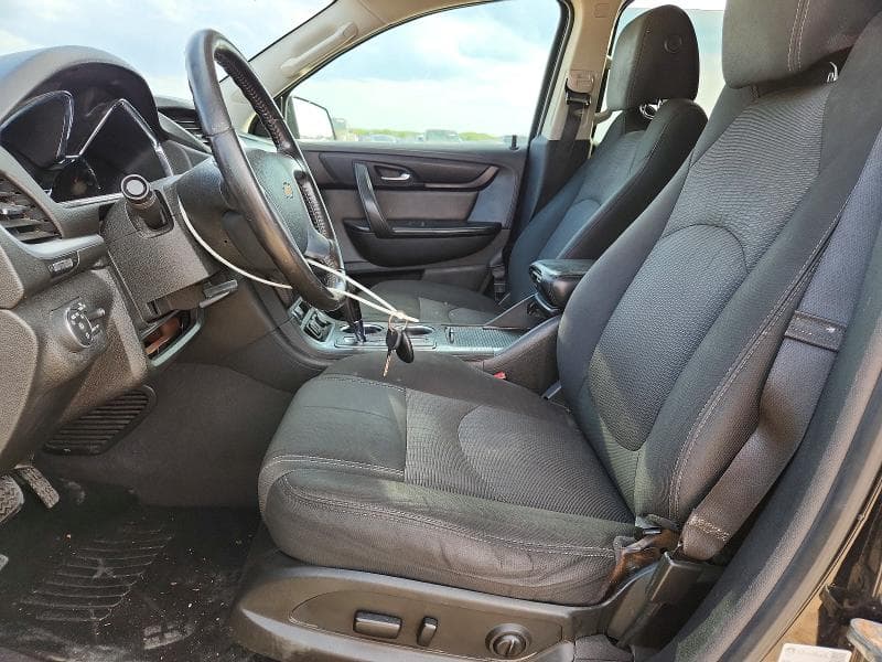 2017 CHEVROLET TRAVERSE LT 7