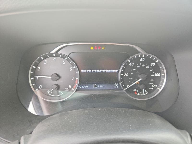 2022 NISSAN FRONTIER S 9