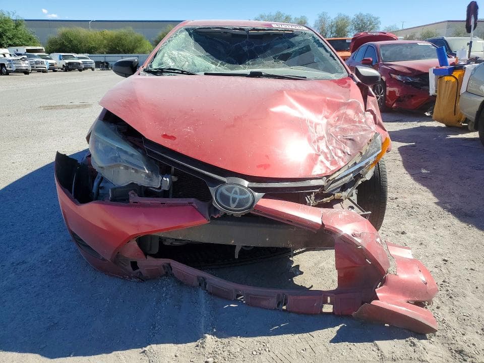 2017 TOYOTA COROLLA LE 5