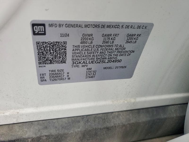 2025 GMC TERRAIN ELEVATION 14