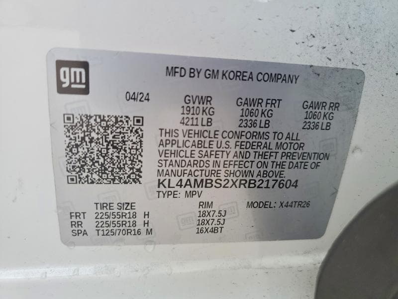 2024 BUICK ENCORE GX PREFERRED 14