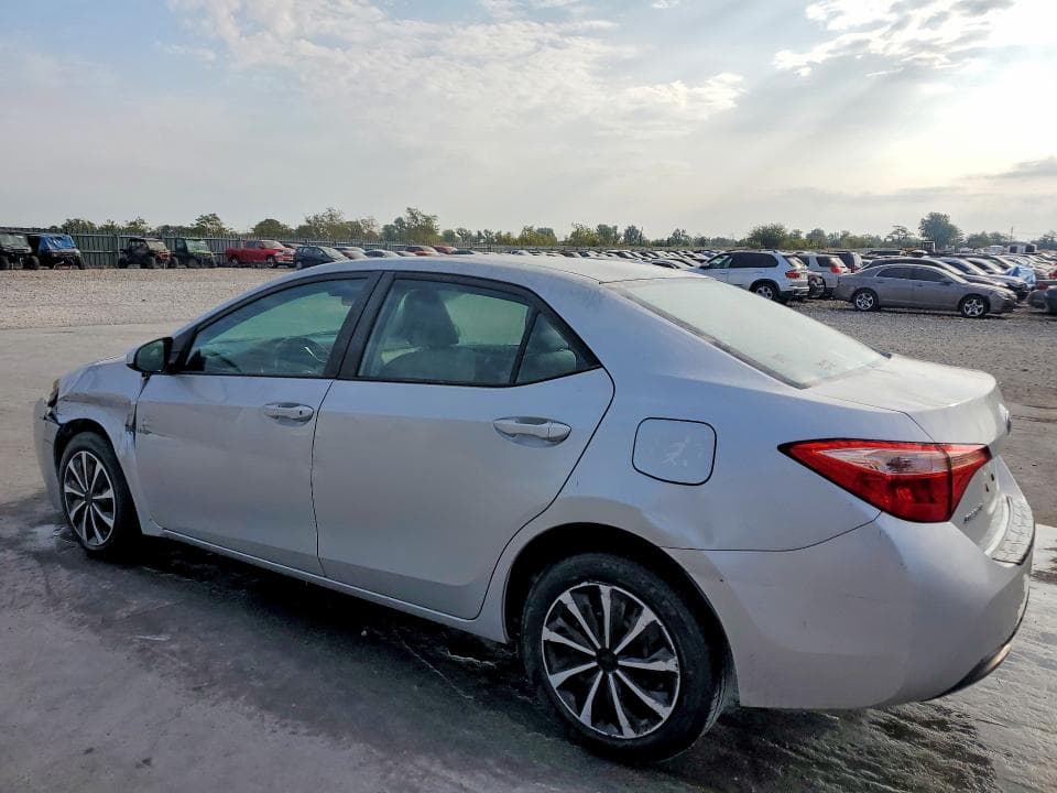 2018 TOYOTA COROLLA LE 2