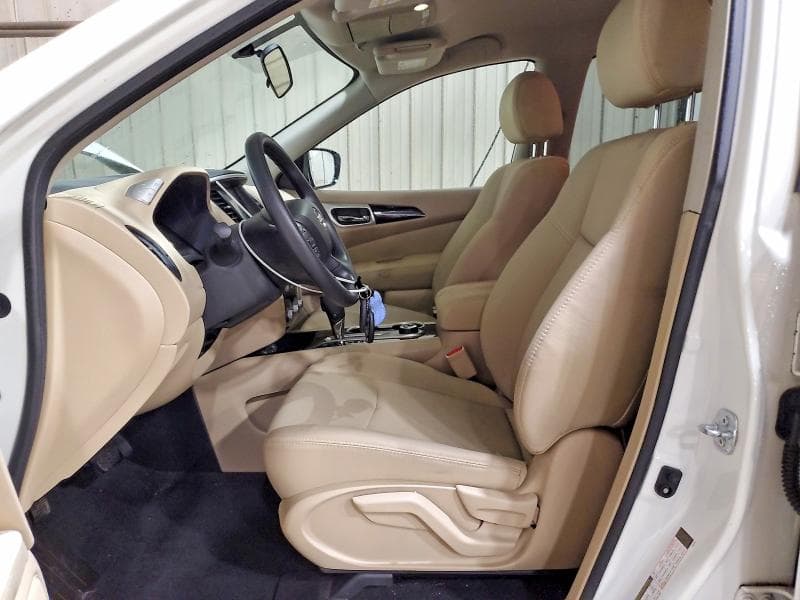 2017 NISSAN PATHFINDER S 7