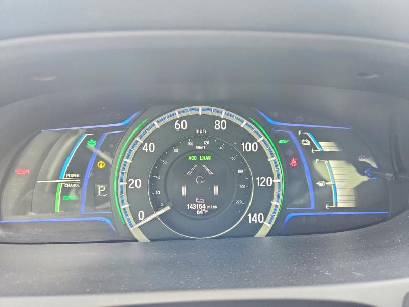 2017 HONDA ACCORD HYBRID EXL 9