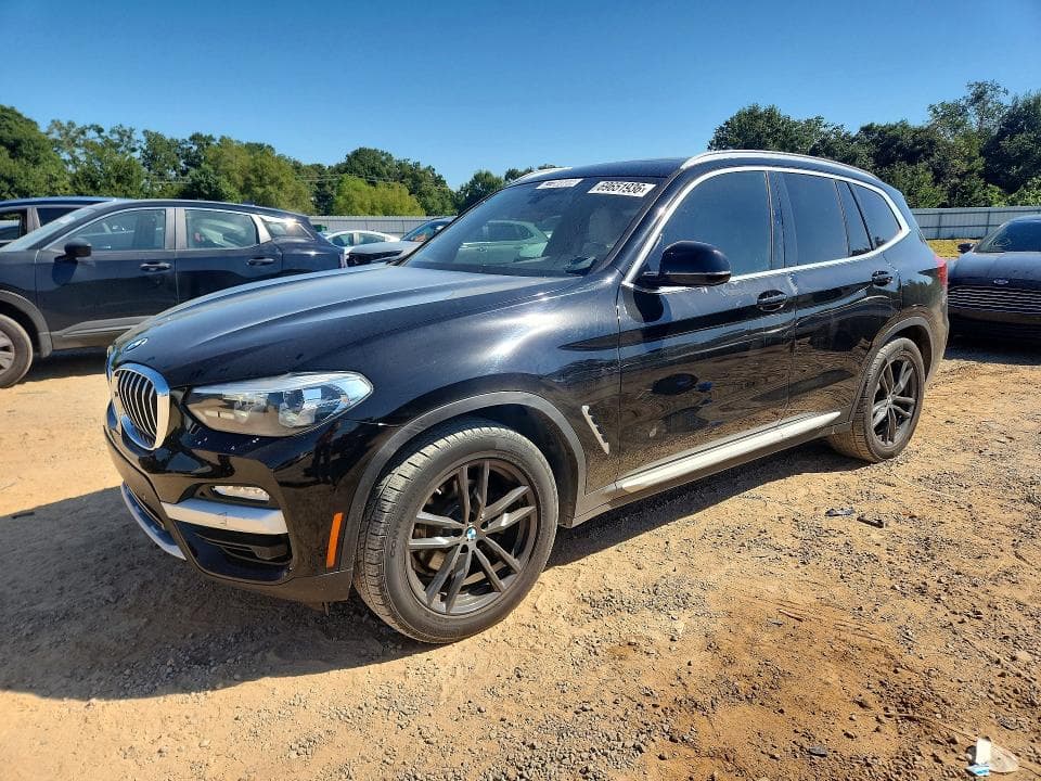 2019 BMW X3 SDRIVE30I - 1