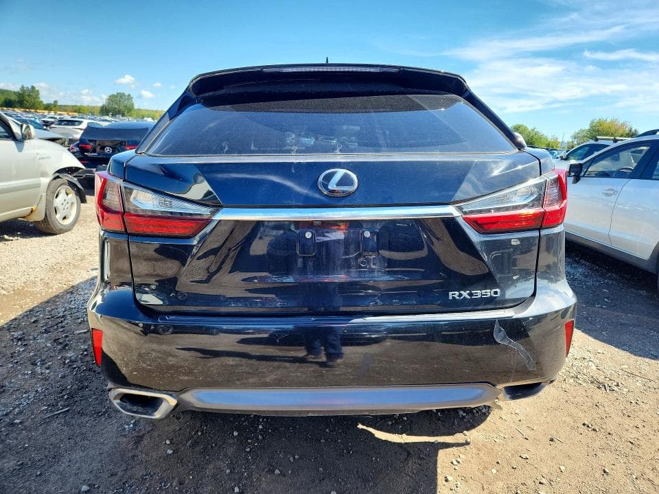 2017 LEXUS RX 350 6