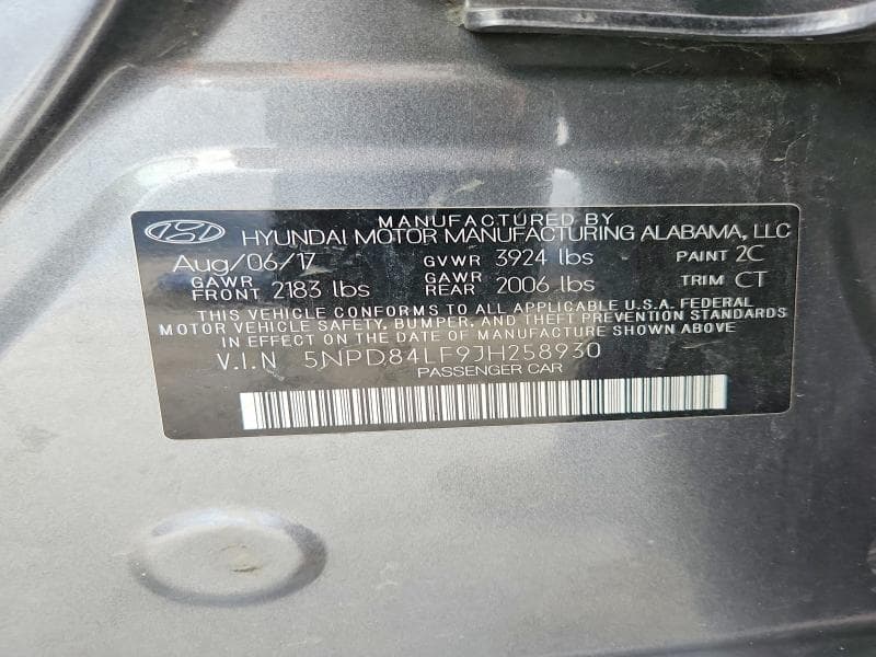 2018 HYUNDAI ELANTRA VALUE EDITION 12