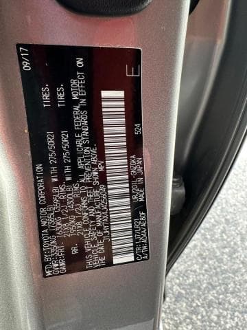 2018 LEXUS LX 570 10