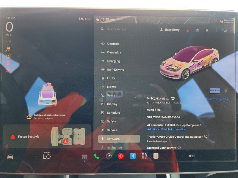 2020 TESLA MODEL 3 9