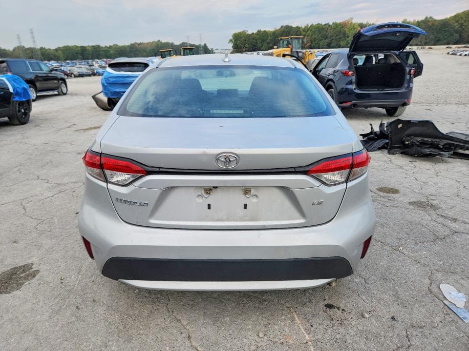 2022 TOYOTA COROLLA LE 6
