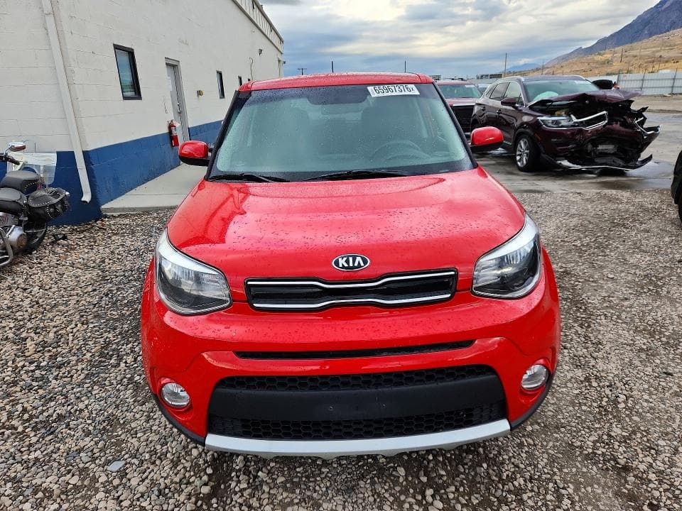 2017 KIA SOUL + 5