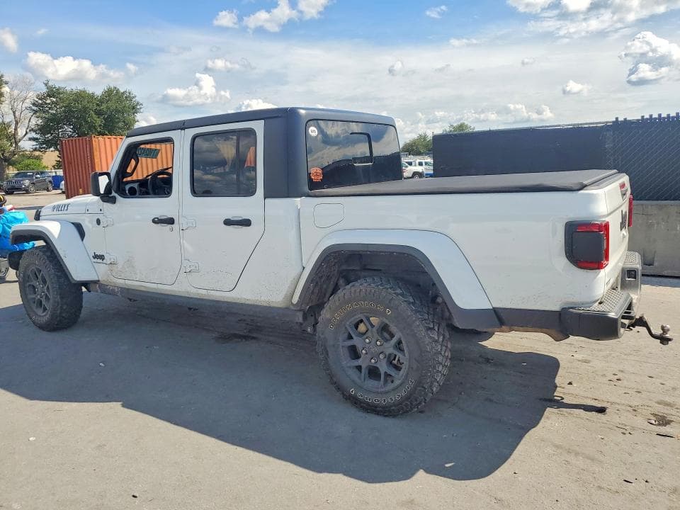 2024 JEEP GLADIATOR SPORT 2