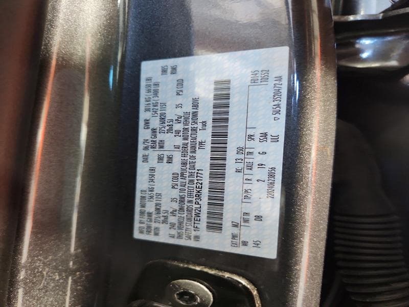 2024 FORD F150 STX 12