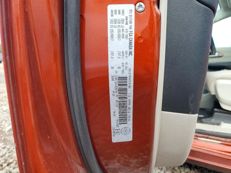 2018 CHRYSLER PACIFICA TOURING L PLUS 13