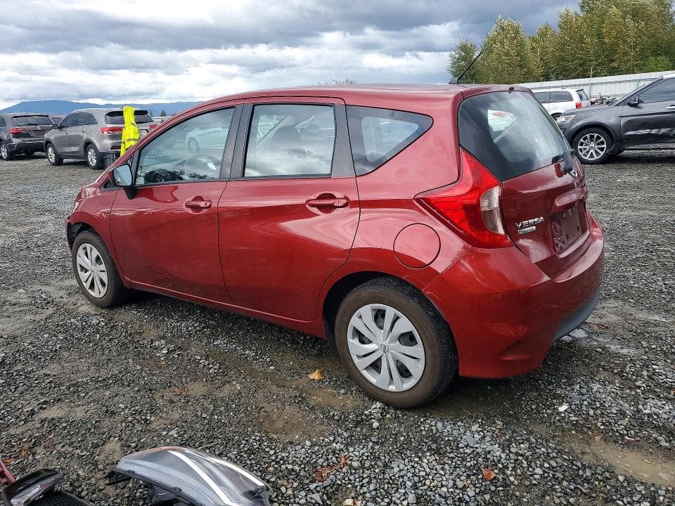 2019 NISSAN VERSA NOTE SV 2