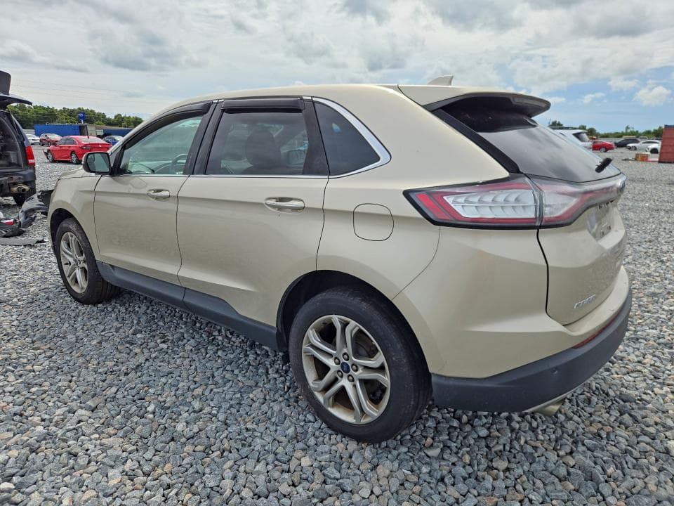 2018 FORD EDGE TITANIUM 2