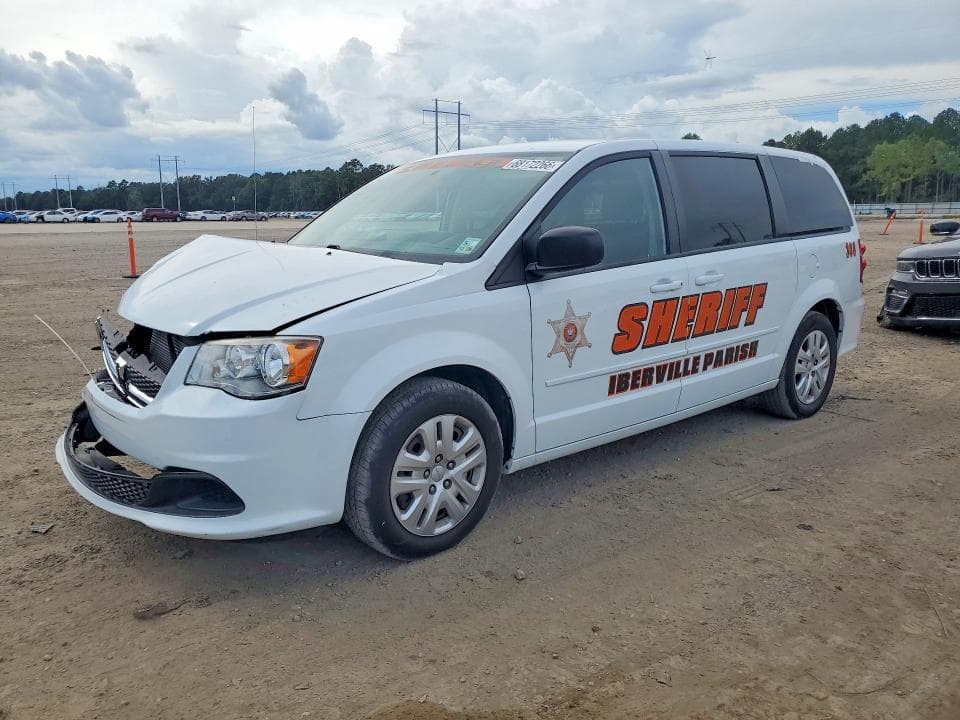 2017 DODGE GRAND CARAVAN SE - 1