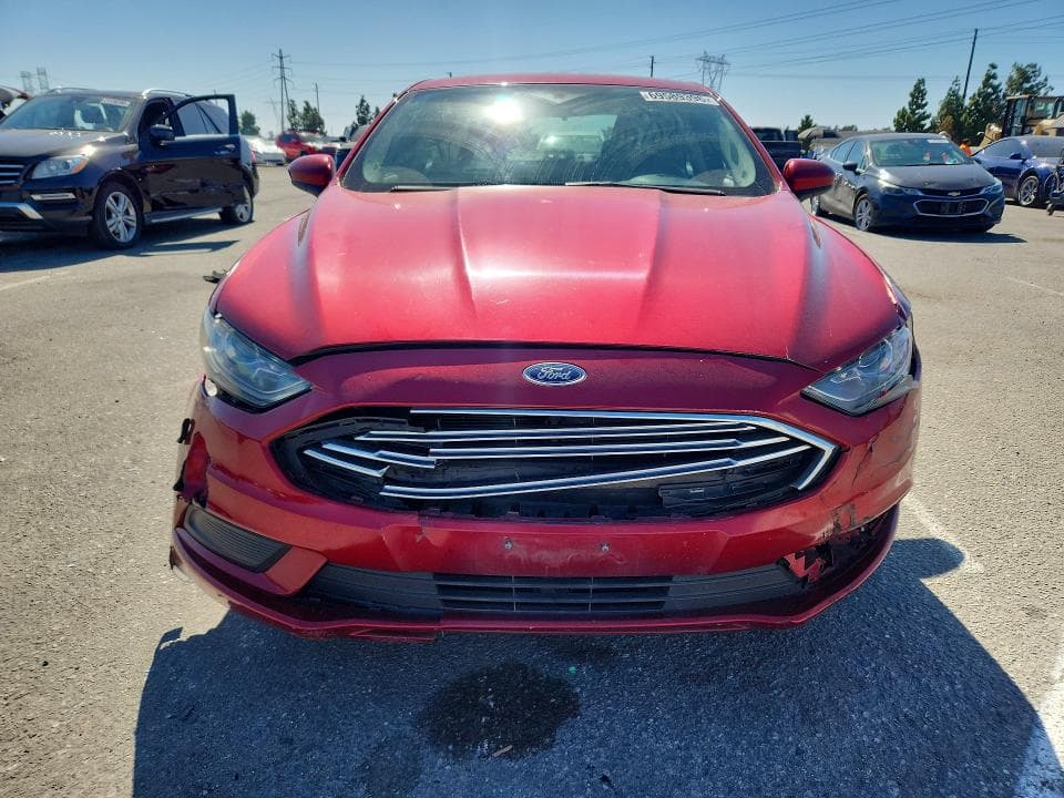 2017 FORD FUSION SE HYBRID 5