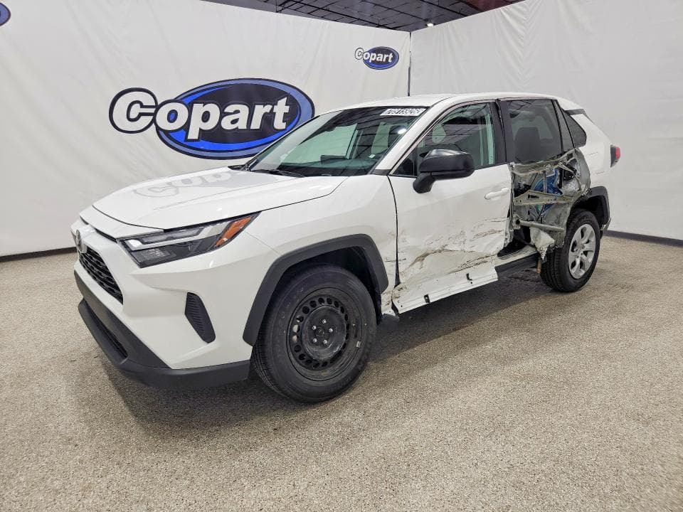 2025 TOYOTA RAV4 LE - 1