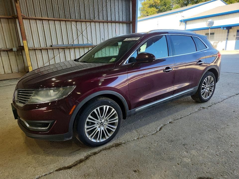 2017 LINCOLN MKX RESERVE