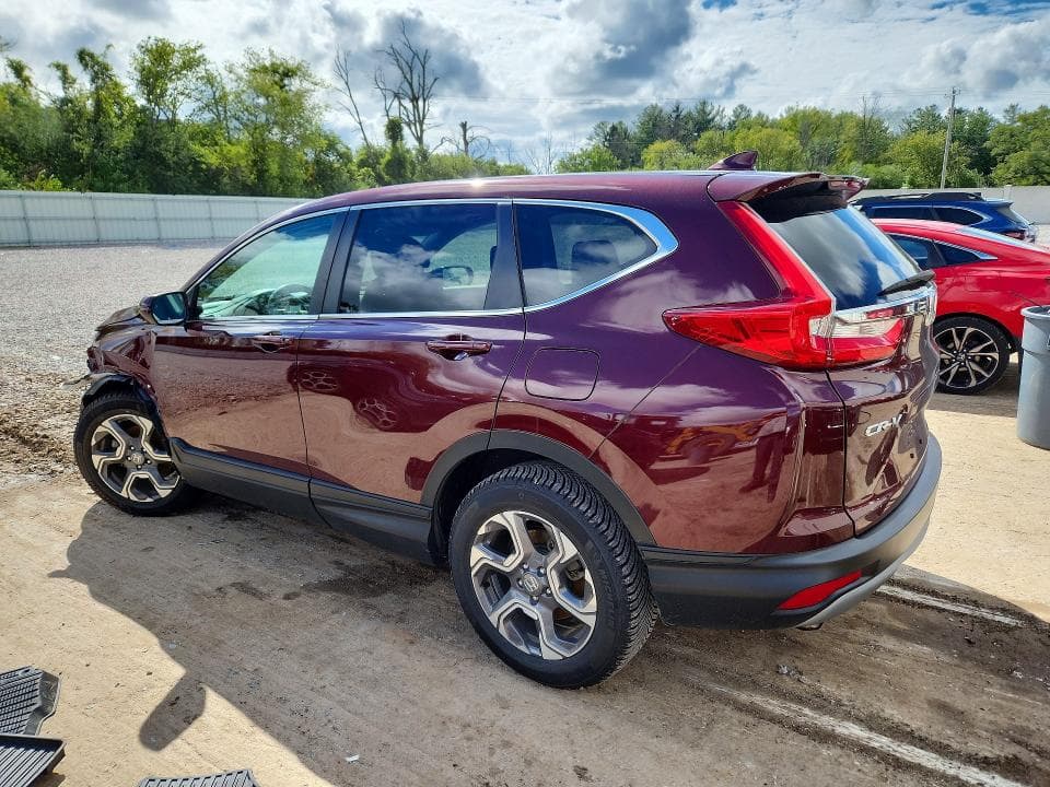 2019 HONDA CR-V EXL 2