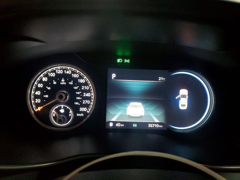 2023 GENESIS G70 BASE 9