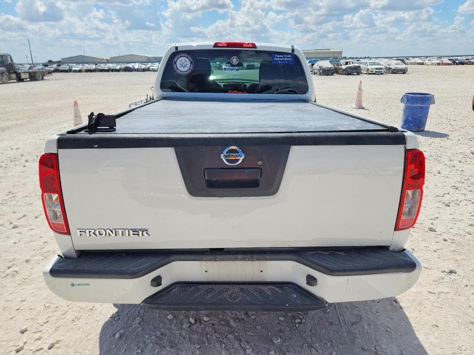 2019 NISSAN FRONTIER S 6