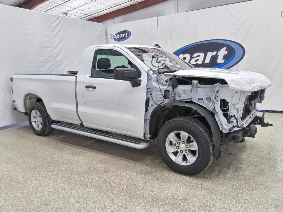 2025 CHEVROLET SILVERADO C1500 4