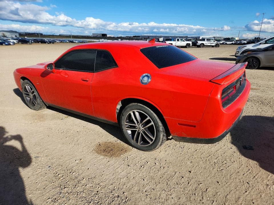 2018 DODGE CHALLENGER GT 2