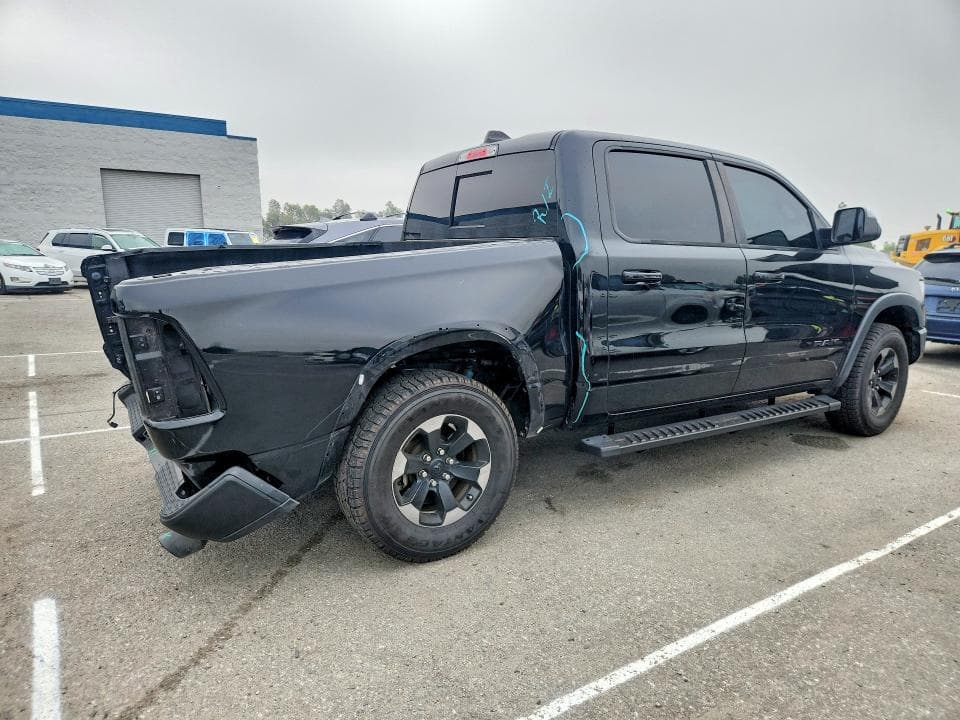 2019 RAM 1500 REBEL 3