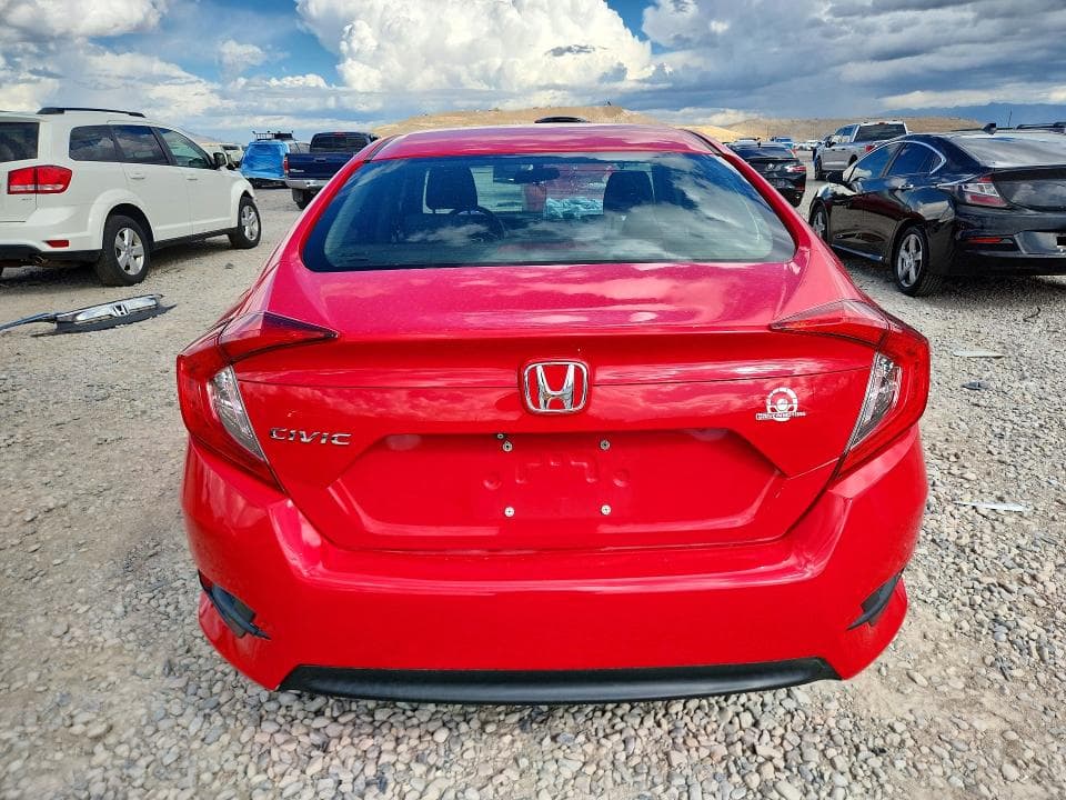 2017 HONDA CIVIC LX 6