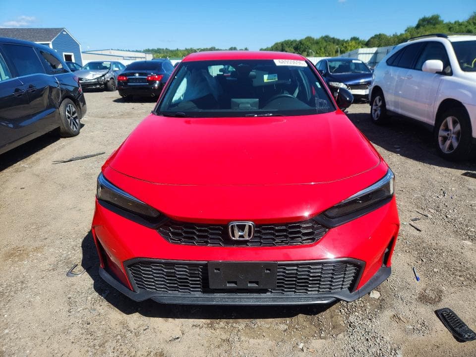 2025 HONDA CIVIC SPORT 5