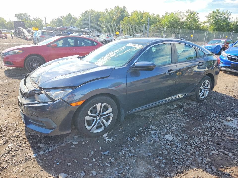 2017 HONDA CIVIC LX - 1