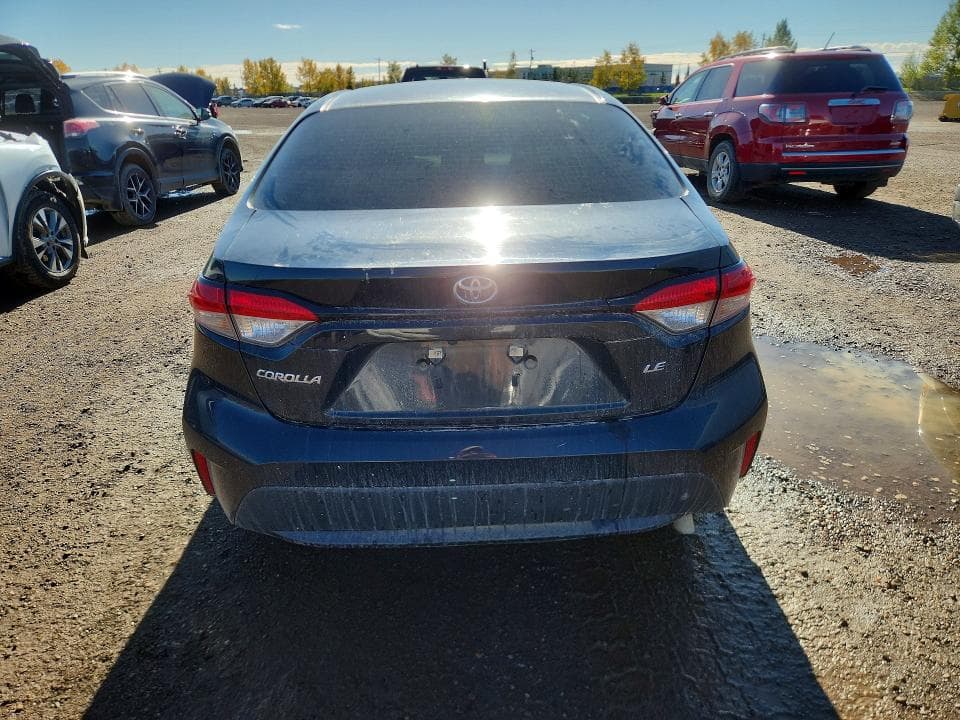 2021 TOYOTA COROLLA LE 6